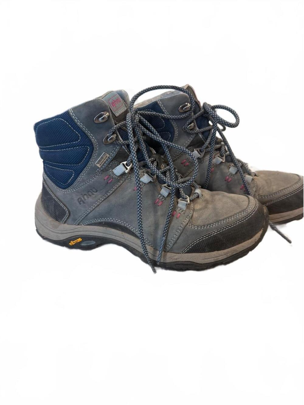 Ahnu Montara III eVent Waterproof Hiking Boots Wild Dove Women's 6.5 - Picture 3 of 8